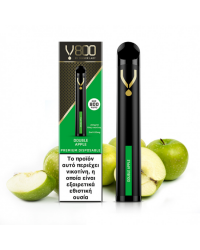 Dinner Lady V800 Double Apple Disposable 20mg